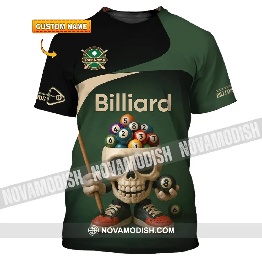 Unisex Shirt - Custom Billiard Shirt T-shirt