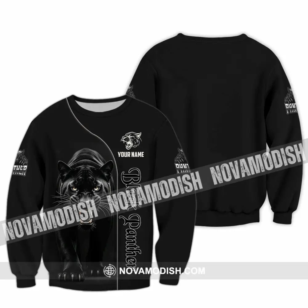 Unisex Shirt - Custom Black Panther Lover Classic Shirt Long Sleeve / S T-shirt