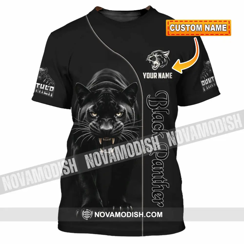 Unisex Shirt - Custom Black Panther Lover Classic Shirt T-shirt