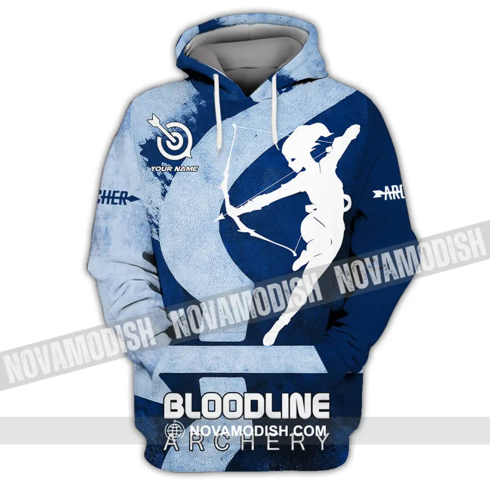 Unisex Shirt - Custom Bloodline Archery 3D Shirt Hoodie / S T-shirt