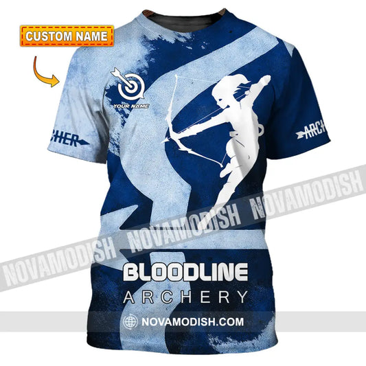Unisex Shirt - Custom Bloodline Archery 3D Shirt T-shirt