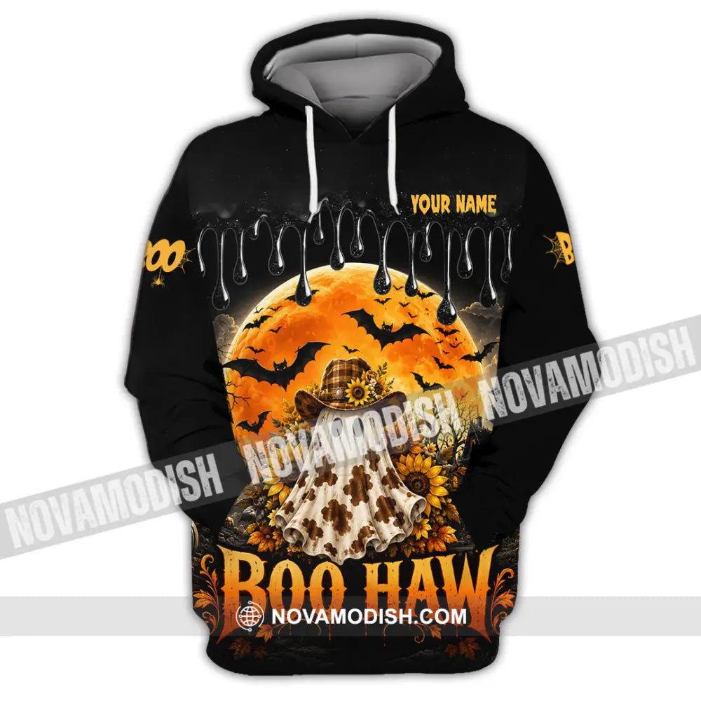 Unisex Shirt - Custom Boo Haw Shirt - Hoodie / S - T-shirt