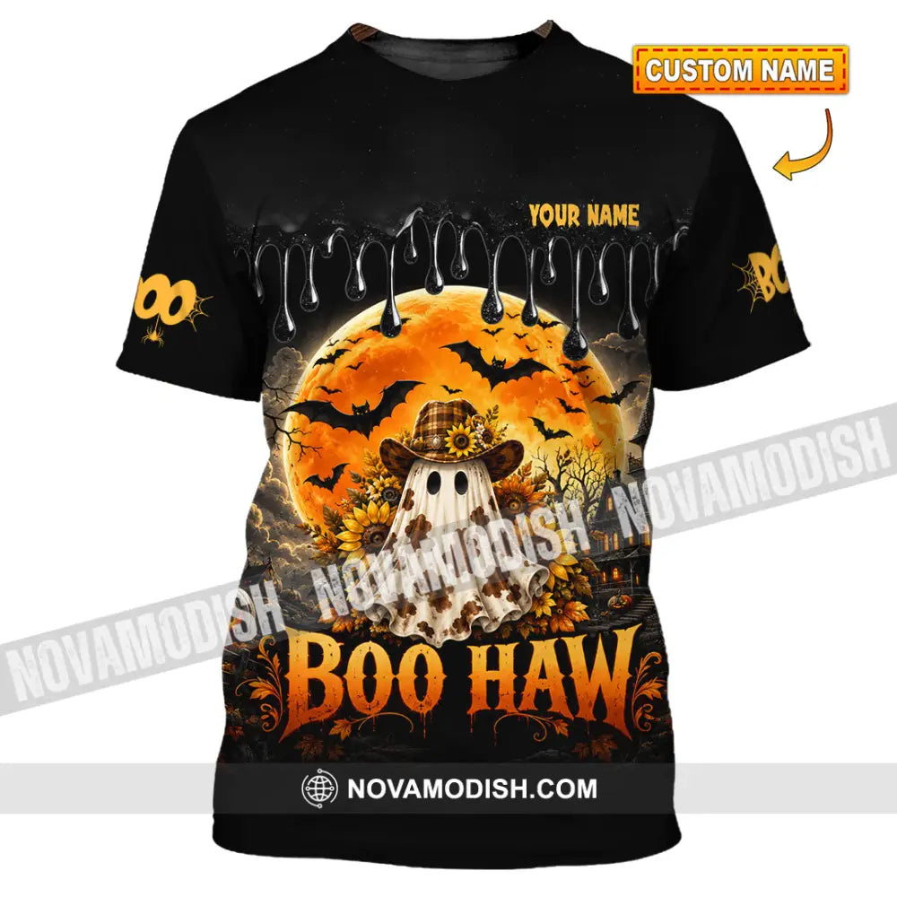 Unisex Shirt - Custom Boo Haw Shirt - T-shirt