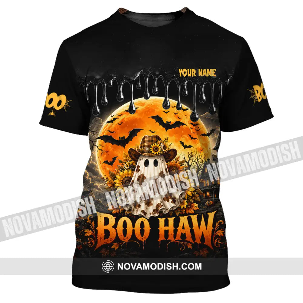 Unisex Shirt - Custom Boo Haw Shirt - T-Shirt / S - T-shirt