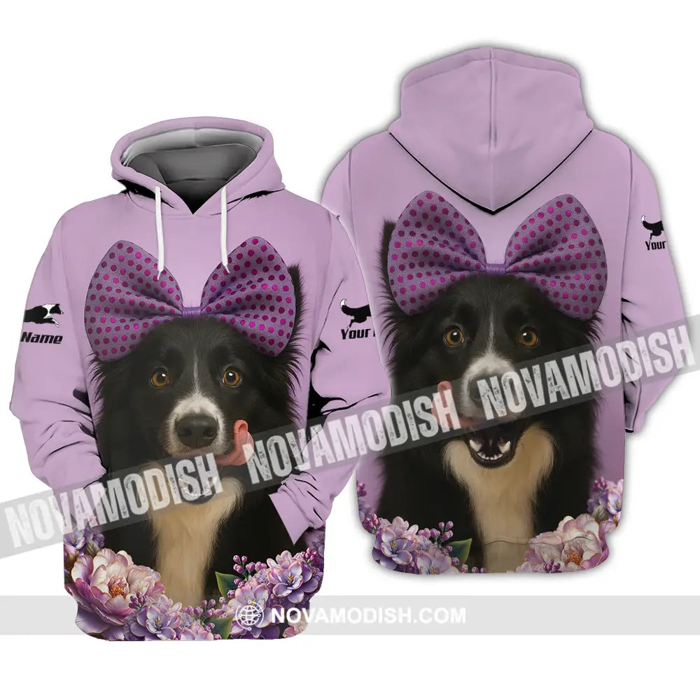 Unisex Shirt - Custom Border Collie Shirt Hoodie / S T-shirt
