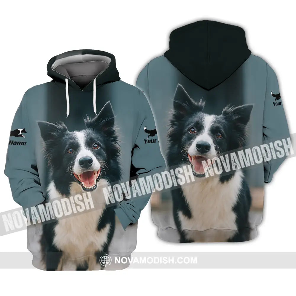 Unisex Shirt - Custom Border Collie Shirt Hoodie / S T-shirt