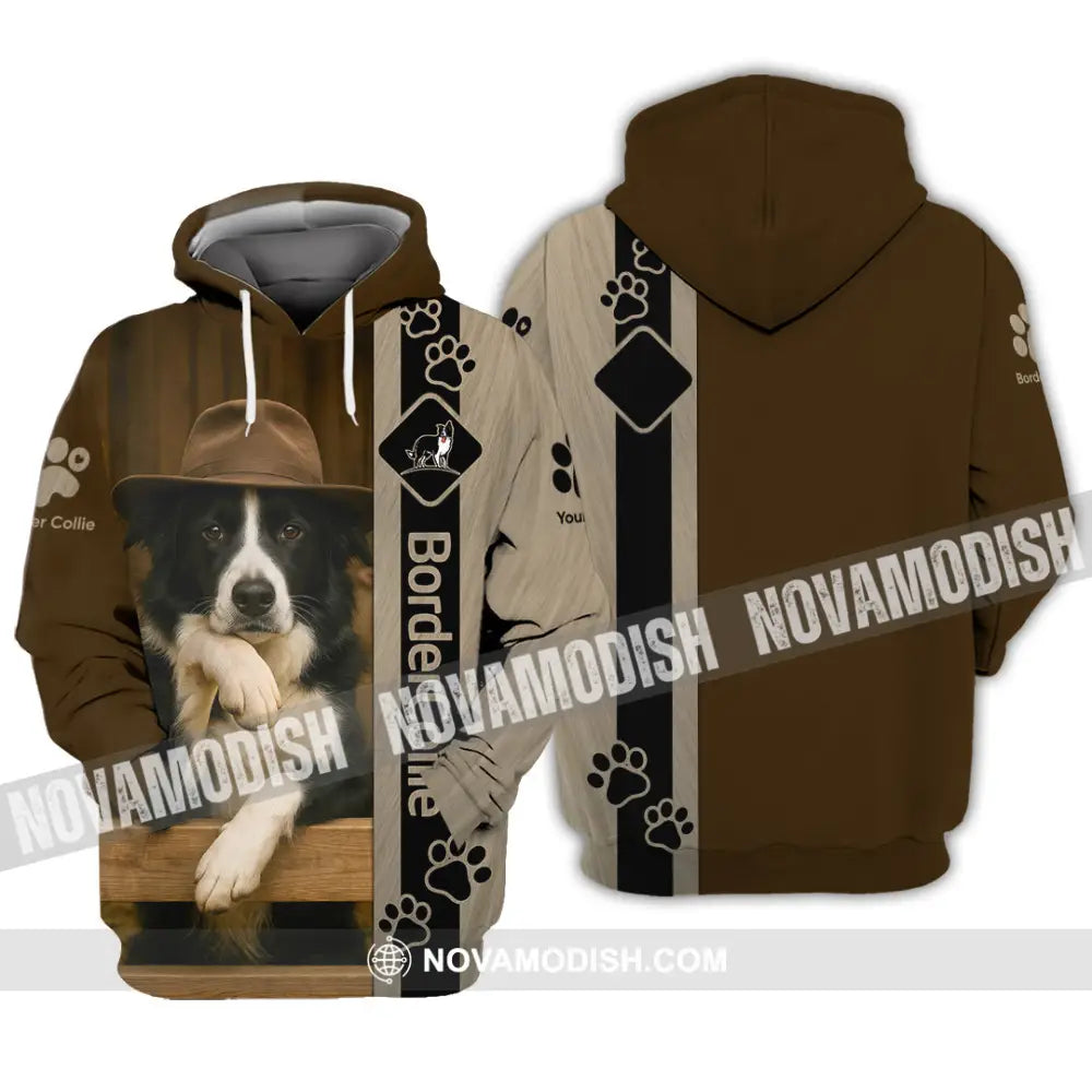 Unisex Shirt - Custom Border Collie Shirt Hoodie / S T-shirt