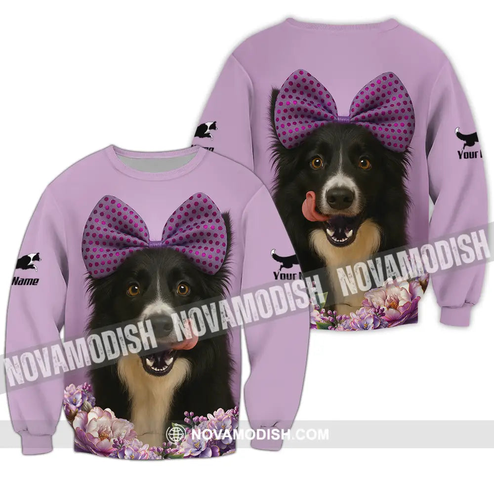 Unisex Shirt - Custom Border Collie Shirt Long Sleeve / S T-shirt