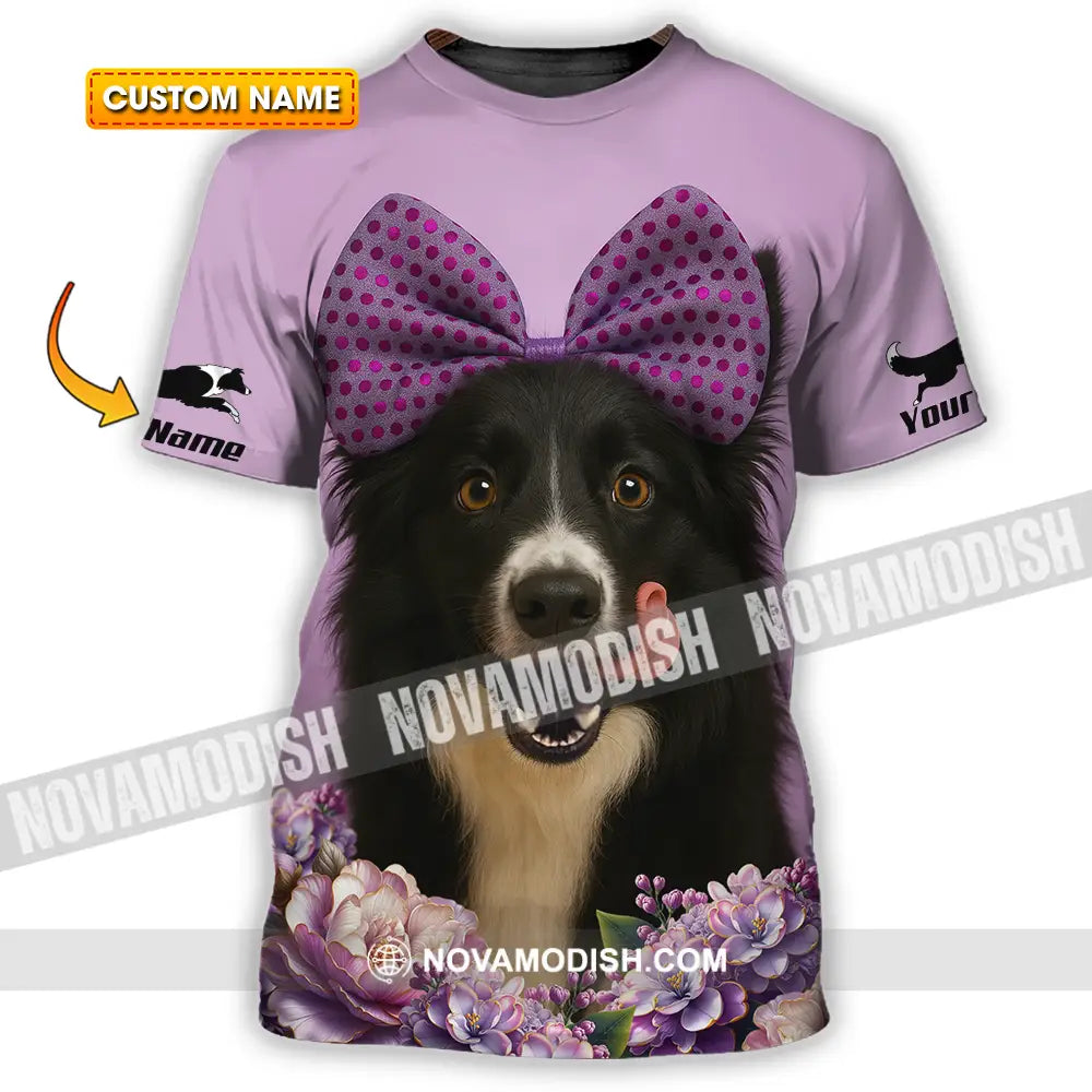 Unisex Shirt - Custom Border Collie Shirt T-shirt