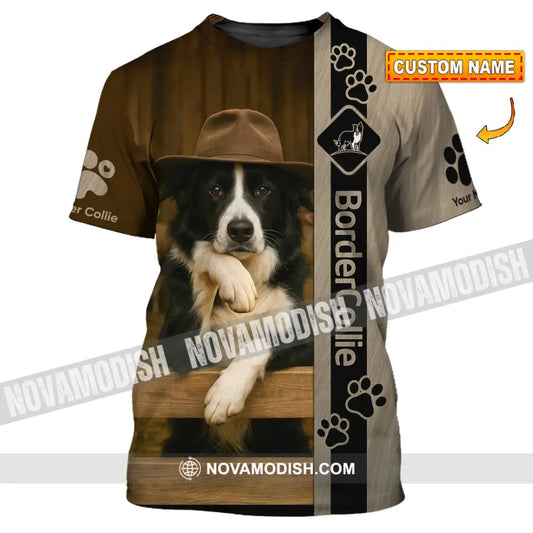 Unisex Shirt - Custom Border Collie Shirt T-shirt