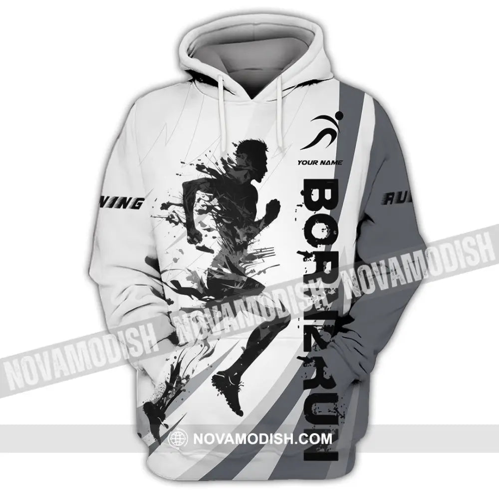 Unisex Shirt - Custom Born To Run Shirt Hoodie / S T-shirt