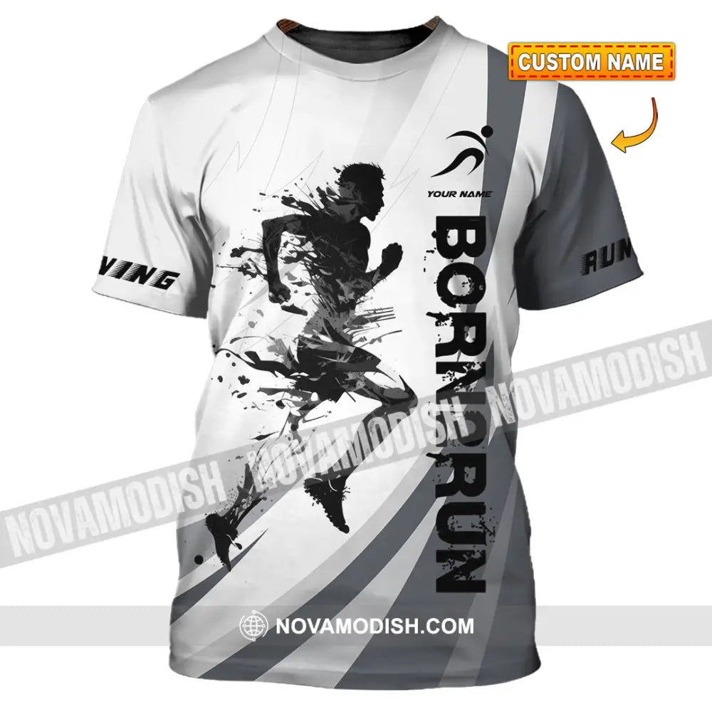 Unisex Shirt - Custom Born To Run Shirt T-shirt