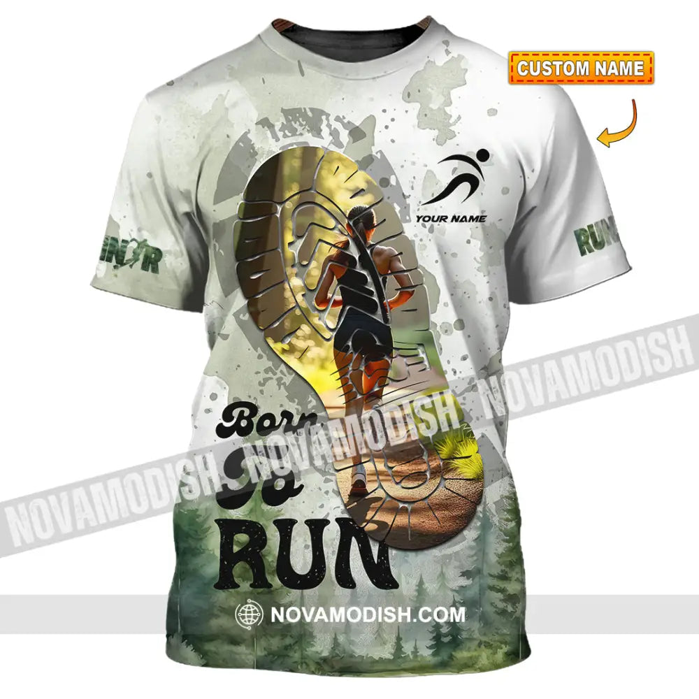 Unisex Shirt - Custom Born To Run Shirt T-shirt