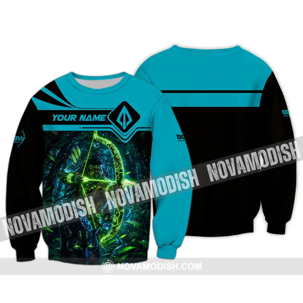 Unisex Shirt - Custom Bow Archery Shirt - Long Sleeve / S - T-shirt