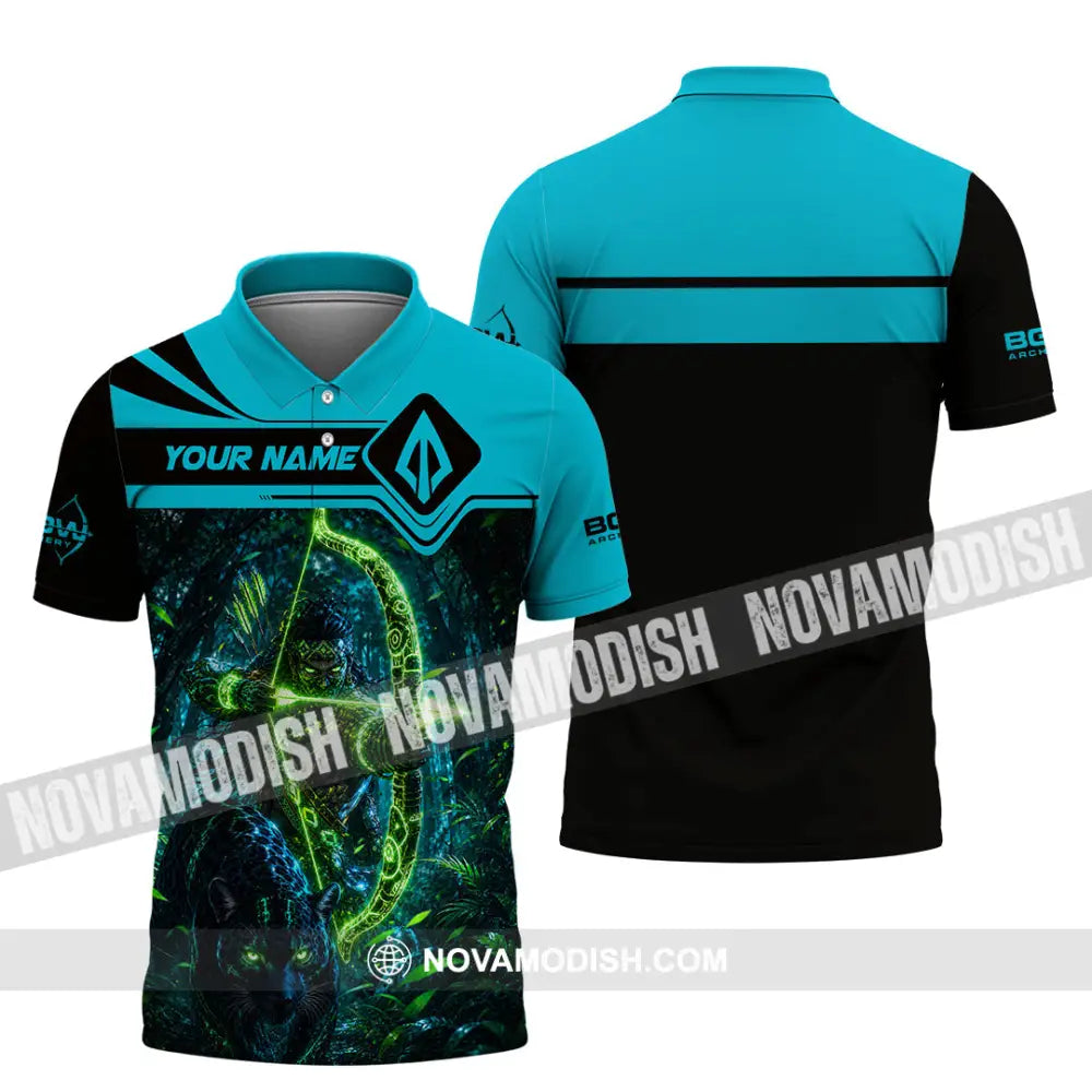 Unisex Shirt - Custom Bow Archery Shirt - Polo Shirt / S - T-shirt