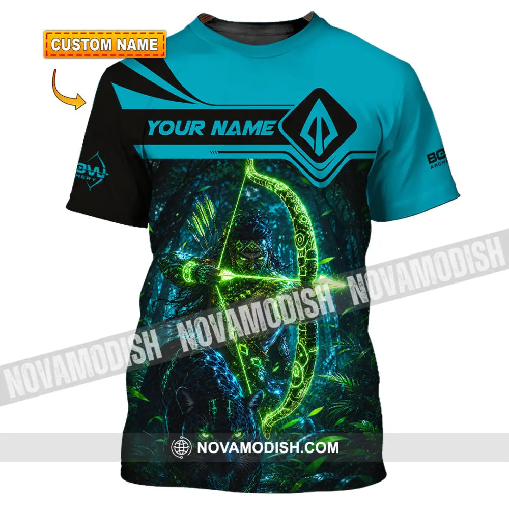Unisex Shirt - Custom Bow Archery Shirt - T-shirt