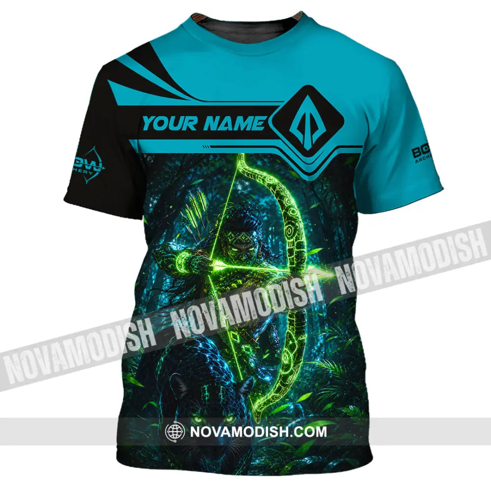 Unisex Shirt - Custom Bow Archery Shirt - T-Shirt / S - T-shirt