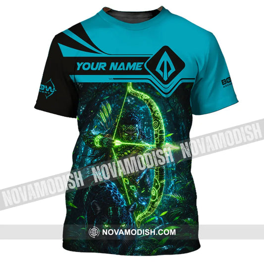Unisex Shirt - Custom Bow Archery Shirt - T-Shirt / S - T-shirt