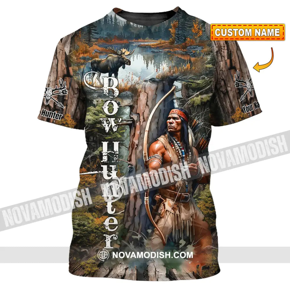 Unisex Shirt - Custom Bow Hunter Shirt T-shirt