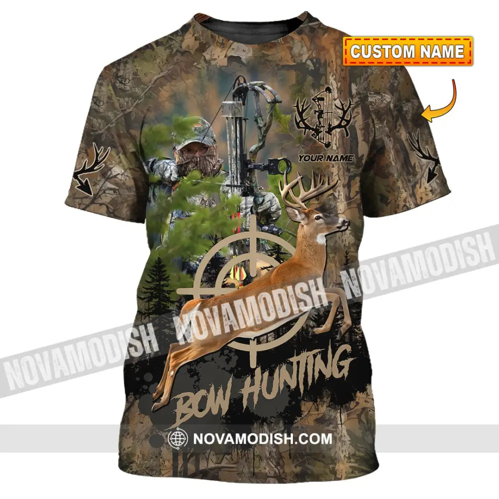 Unisex Shirt - Custom Bow Hunting Shirt T-shirt