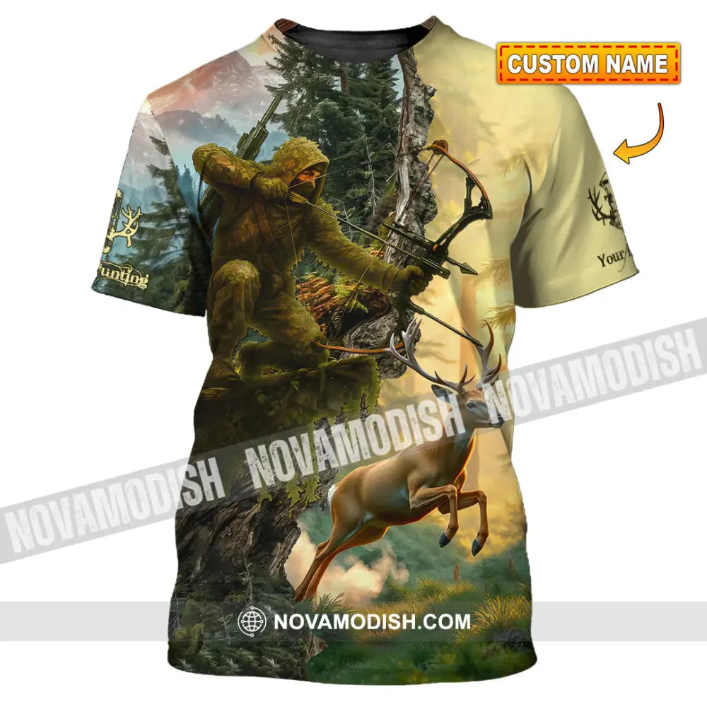 Unisex Shirt - Custom Bow Hunting Shirt T-shirt