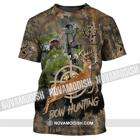 Unisex Shirt - Custom Bow Hunting Shirt T-Shirt / S T-shirt