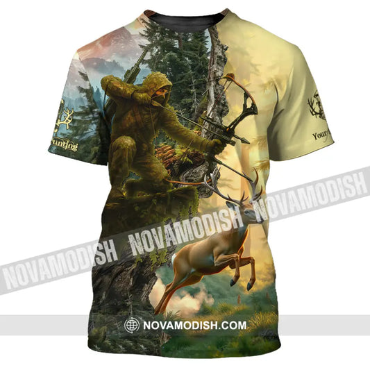 Unisex Shirt - Custom Bow Hunting Shirt T-Shirt / S T-shirt