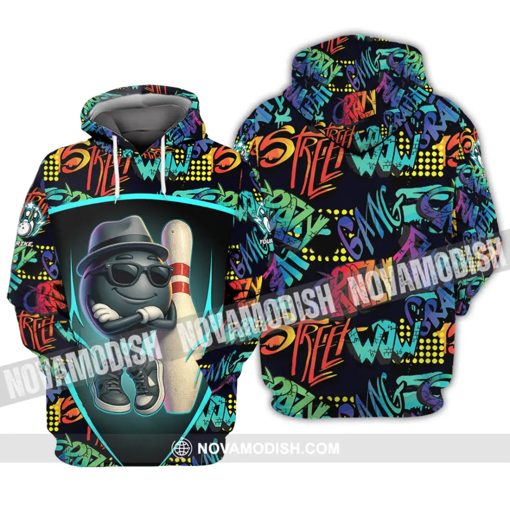 Unisex Shirt - Custom Bowling Gang Shirt Hoodie / S T-shirt