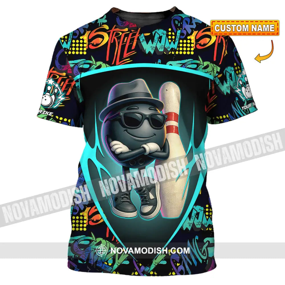 Unisex Shirt - Custom Bowling Gang Shirt T-shirt