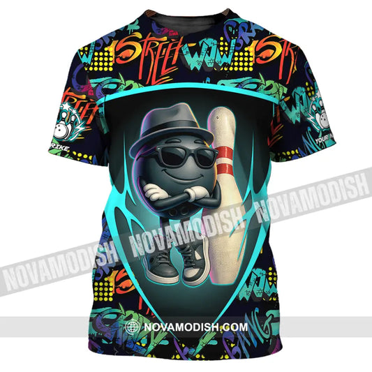 Unisex Shirt - Custom Bowling Gang Shirt T-Shirt / S T-shirt
