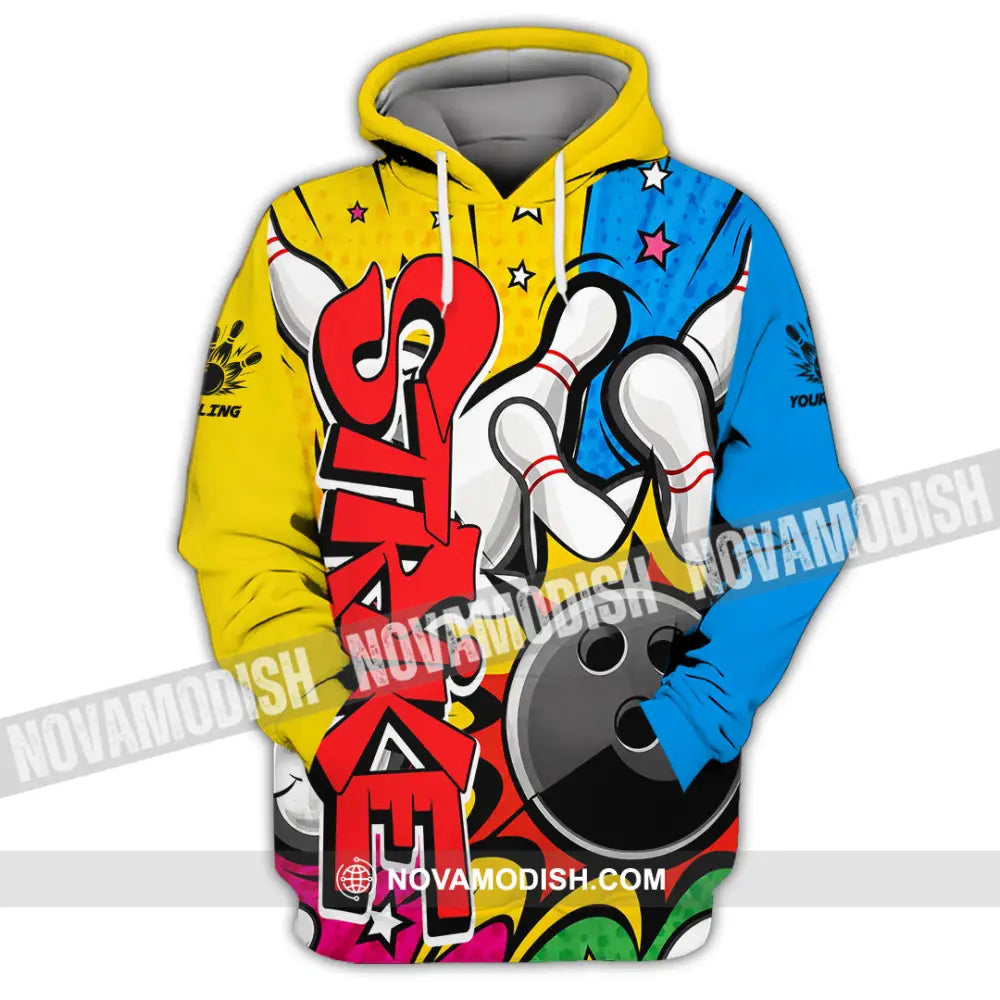 Unisex Shirt - Custom Bowling Shirt - Hoodie / S - T-shirt