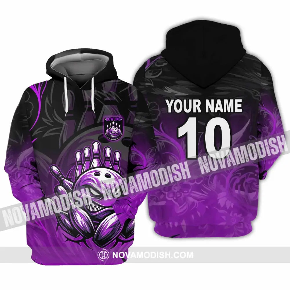 Unisex Shirt - Custom Bowling Shirt - Hoodie / S - T-shirt