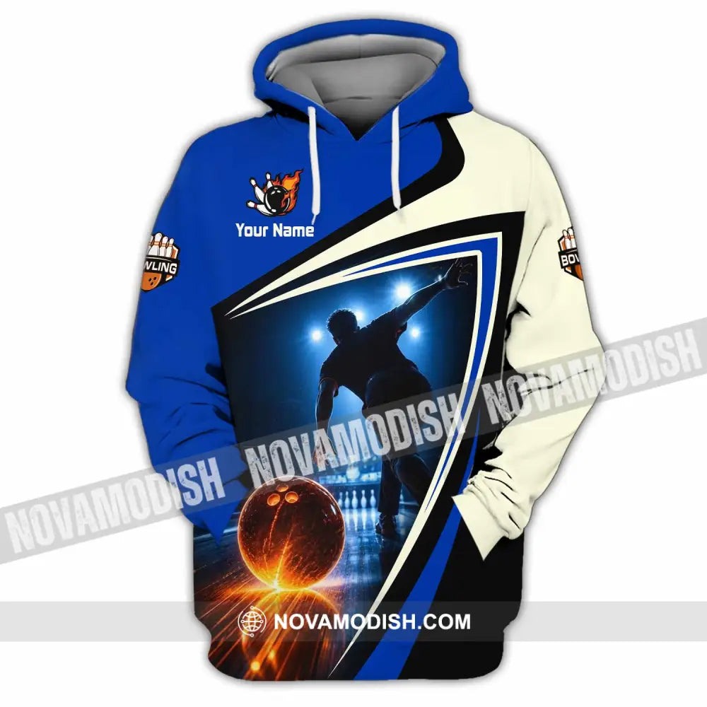 Unisex Shirt - Custom Bowling Shirt - Hoodie / S - T-shirt