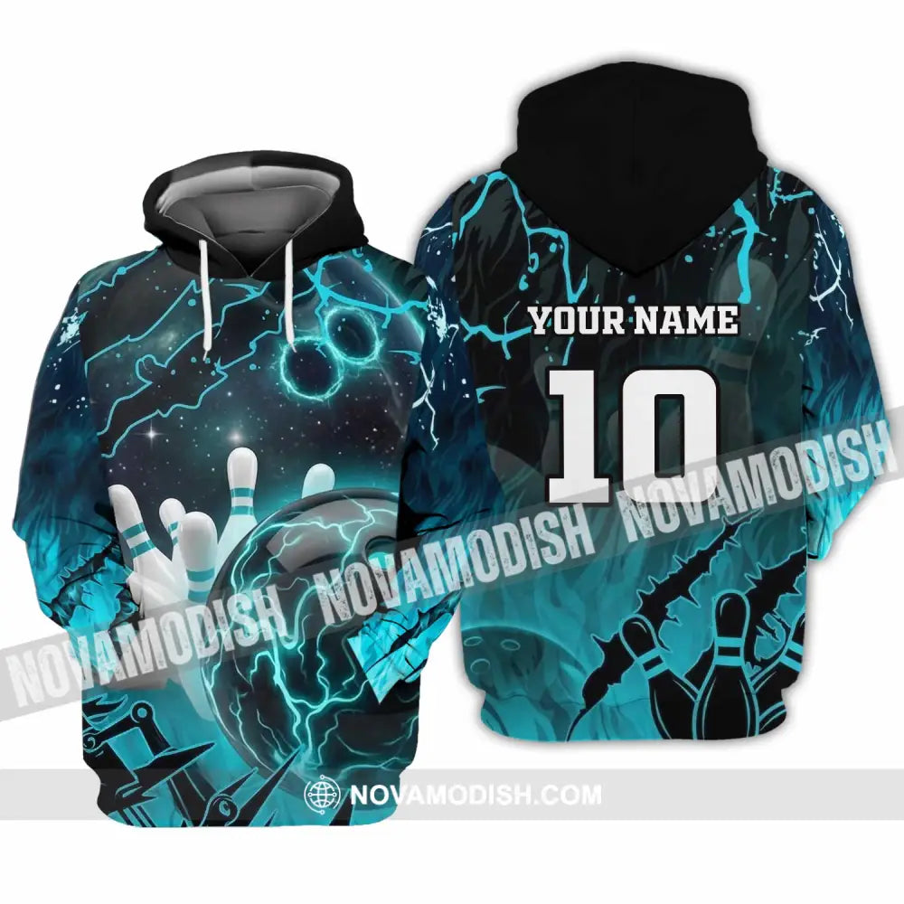 Unisex Shirt - Custom Bowling Shirt - Hoodie / S - T-shirt