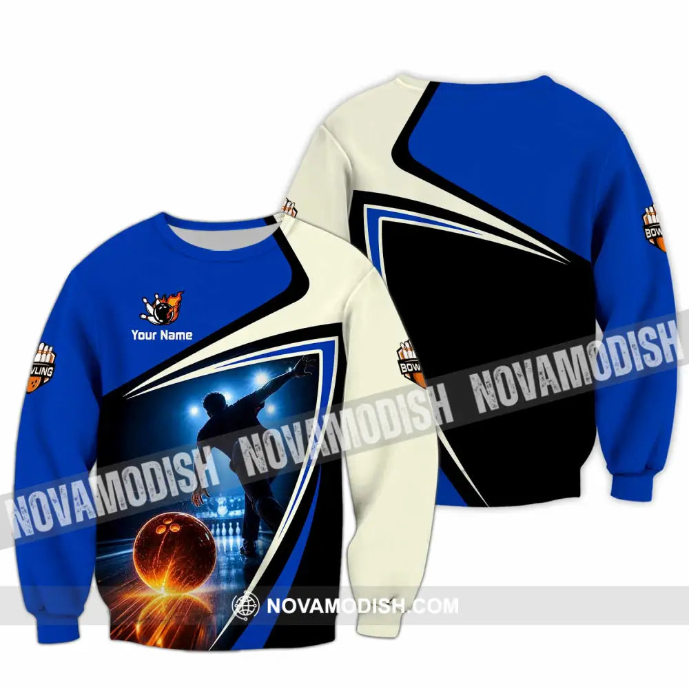 Unisex Shirt - Custom Bowling Shirt - Long Sleeve / S - T-shirt