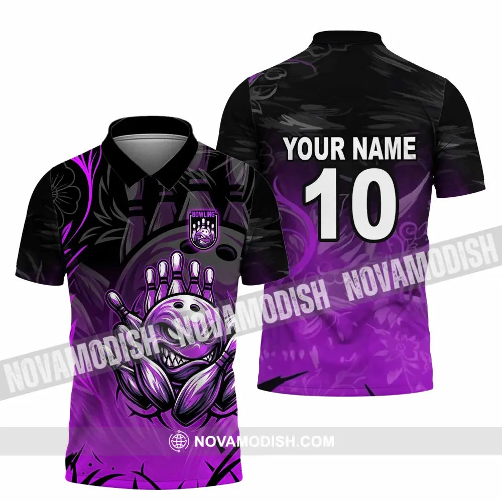 Unisex Shirt - Custom Bowling Shirt - Polo Shirt / S - T-shirt
