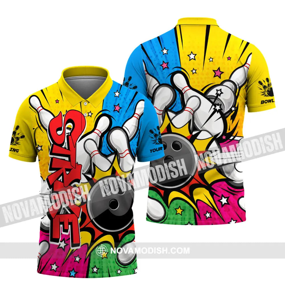 Unisex Shirt - Custom Bowling Shirt - Polo Shirt / S - T-shirt