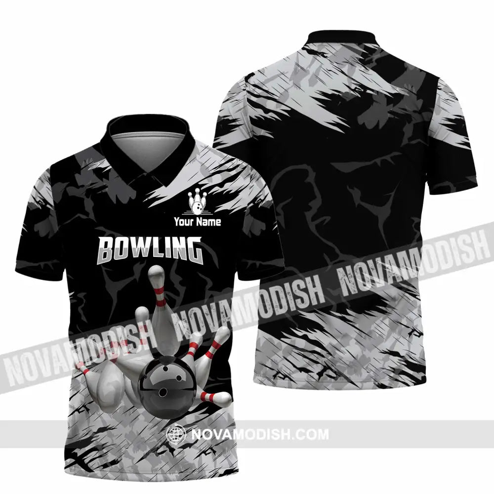 Unisex Shirt - Custom Bowling Shirt - Polo Shirt / S - T-shirt
