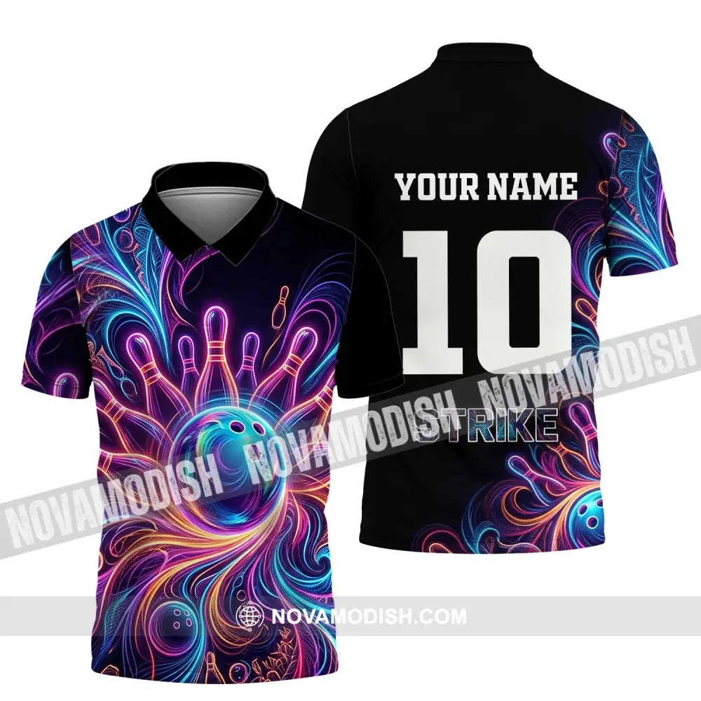 Unisex Shirt - Custom Bowling Shirt - Polo Shirt / S - T-shirt