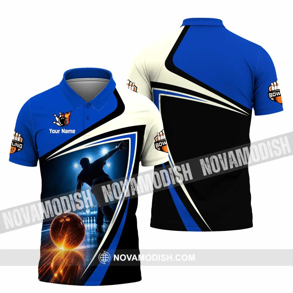 Unisex Shirt - Custom Bowling Shirt - Polo Shirt / S - T-shirt