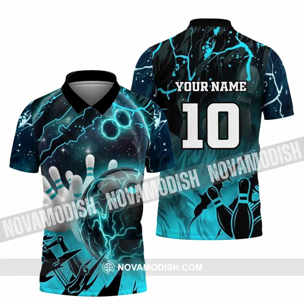 Unisex Shirt - Custom Bowling Shirt - Polo Shirt / S - T-shirt