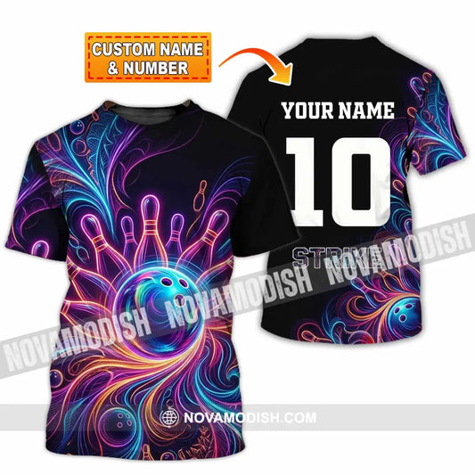 Unisex Shirt - Custom Bowling Shirt - T-shirt