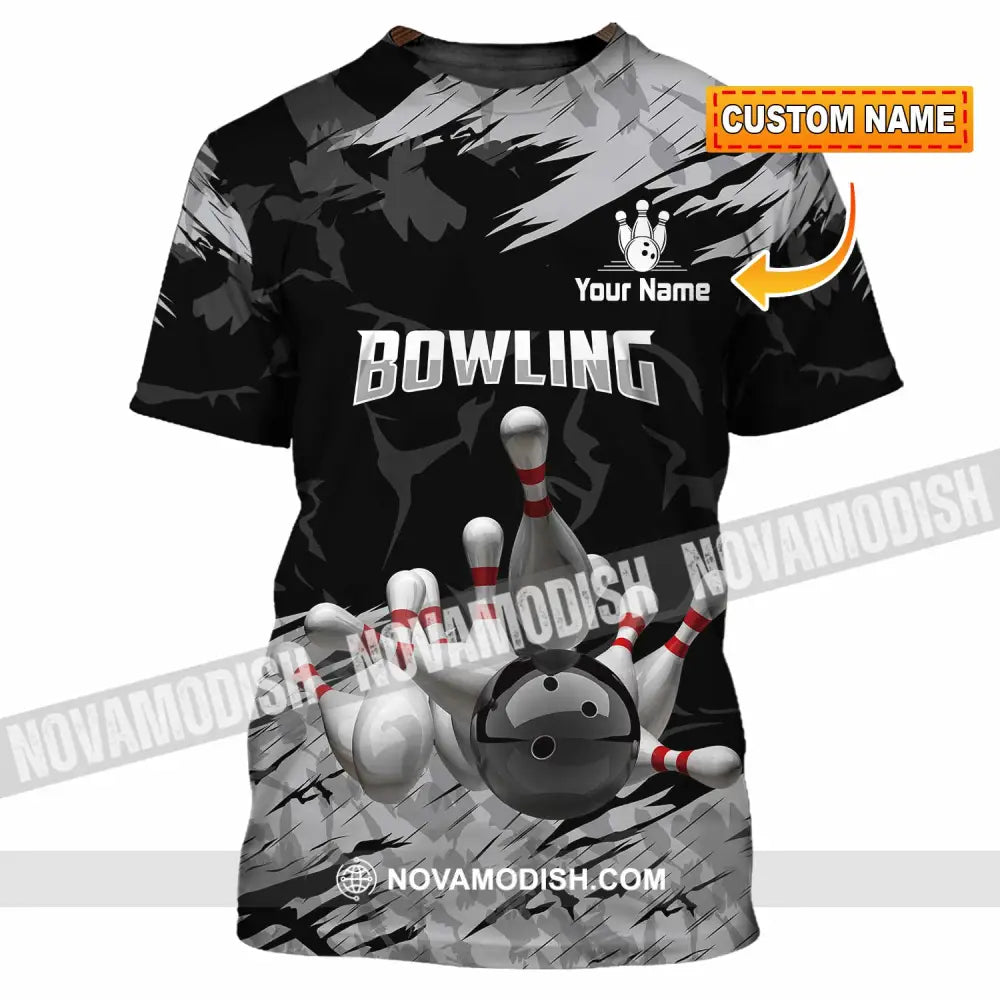 Unisex Shirt - Custom Bowling Shirt - T-shirt