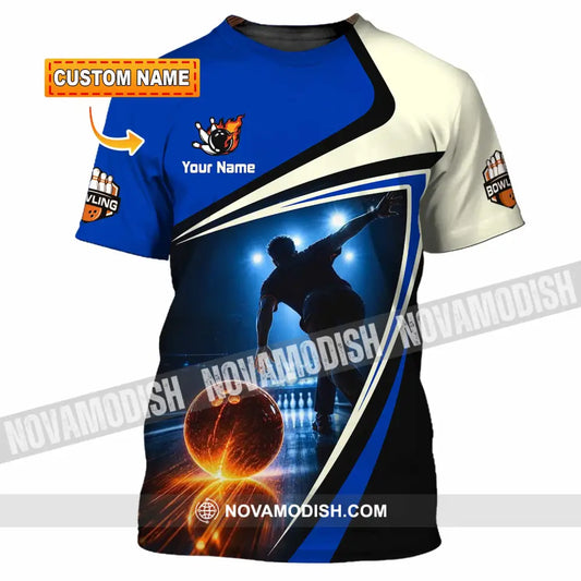Unisex Shirt - Custom Bowling Shirt - T-shirt