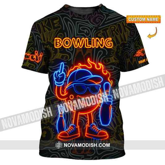 Unisex Shirt - Custom Bowling Shirt T-shirt