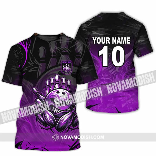 Unisex Shirt - Custom Bowling Shirt - T-Shirt / S - T-shirt