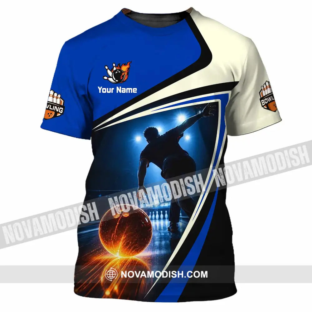 Unisex Shirt - Custom Bowling Shirt - T-Shirt / S - T-shirt