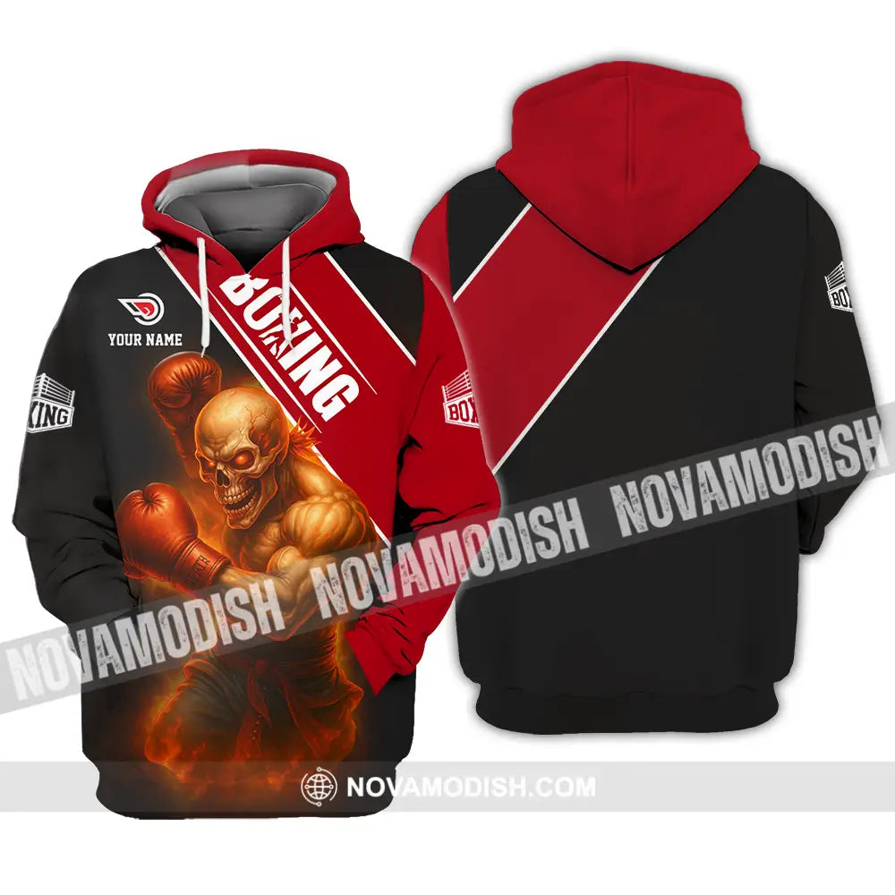 Unisex Shirt - Custom Boxing 3D Shirt Hoodie / S T-shirt