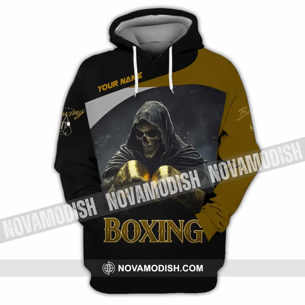 Unisex Shirt - Custom Boxing 3D Shirt Hoodie / S T-shirt