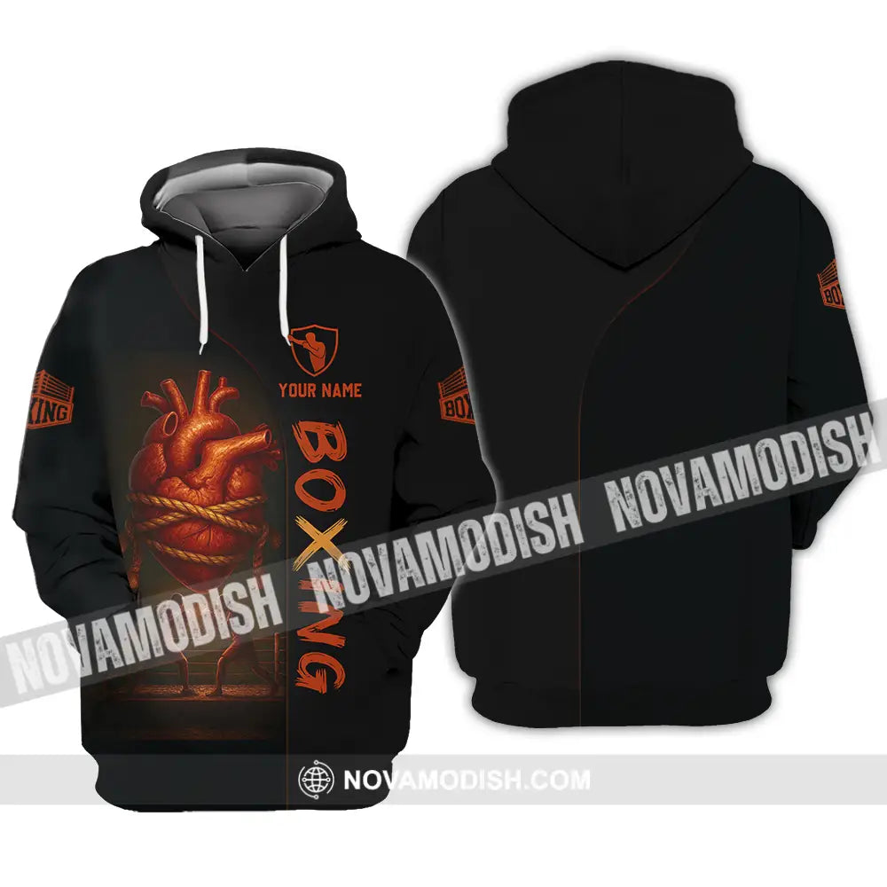 Unisex Shirt - Custom Boxing 3D Shirt Hoodie / S T-shirt